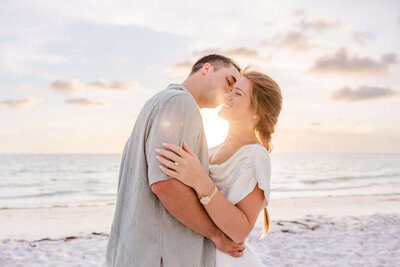 Pass a Grille Beach Engagement Session