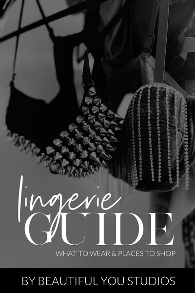 lingerie guide cover