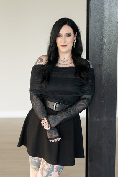 Steph at The Red Stiletto Hair Artistry