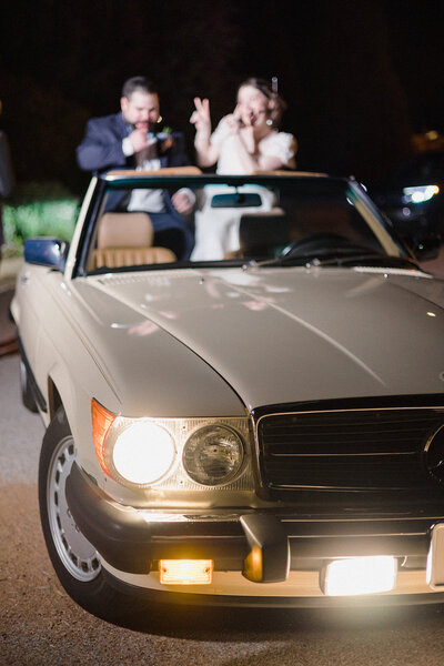 Luxury destination wedding at Stein Eriksen Lodge in Park City, Utah by Cameron and Elizabeth Photography