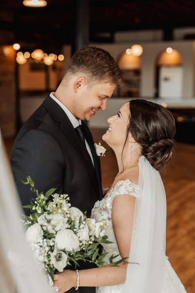 Intimate Indoor Adventure Wedding in St. Cloud Minnesota 