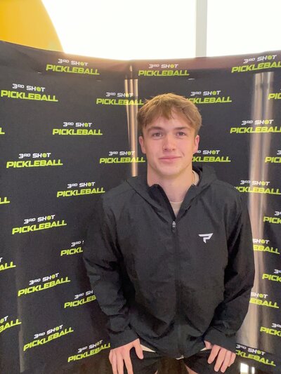 A profile photo of Jacob London from 3rd Shot Pickleball Indy