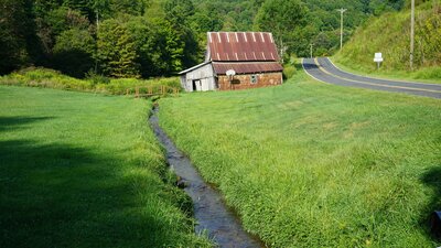 a Rural home representing residential service in rural Lane County