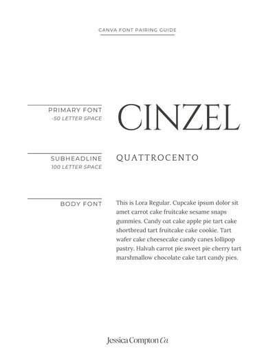 Font Guide 5 - JCO