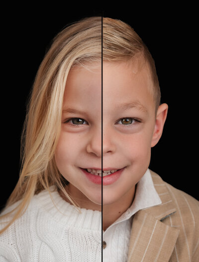 2-1 portret in Zeeland, uniek kunstwerk van broer en zus 