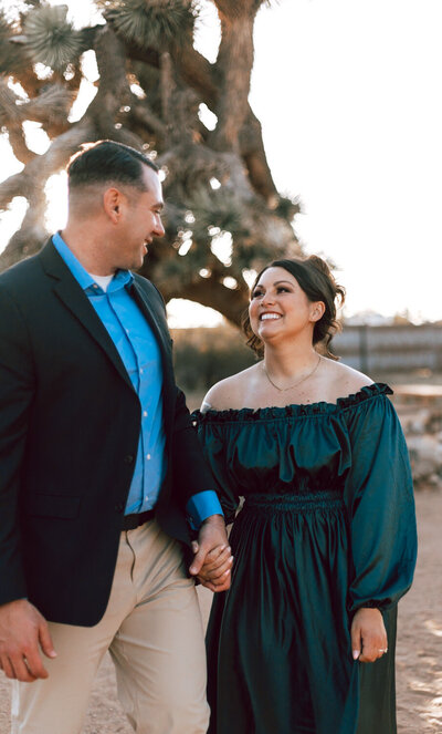 Engagement Photos  Joshua Tree