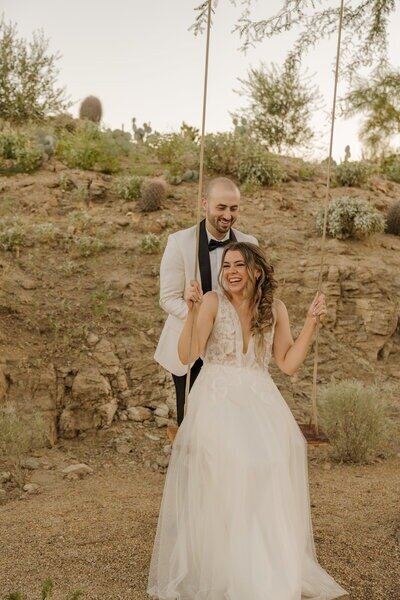 Wedding reception at Arbor Crest coordinated by A Piece of Harmony Events