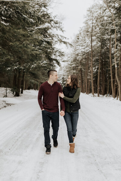 winter engagement photo shoot Central Pennsylvania Wedding and Family Photographer near me, portrait, photo gallery, photograph, headshot,  Cassie Wonderling, Captured Moments by Cassie