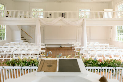 chapel ceremony