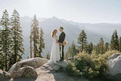 California Elopement in Yosemite National Park