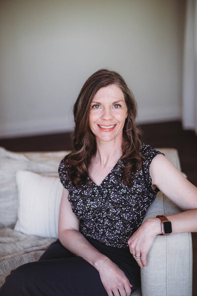 Professional headshot of Lauren Blaha, Mental Health Counselor of Matters of the Heart Counseling