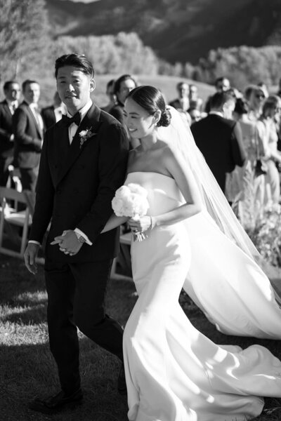 bride getting ready at Aspen Meadows Resort