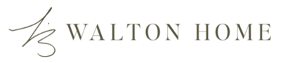 Liz Walton Home Logo with the name liz in cursive