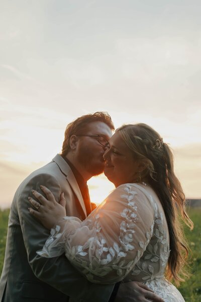 Sunset portraits at the Brookshire in Columbus Ohio