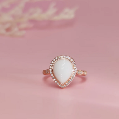 Handcrafted keepsake jewelry made with your preserved flowers, ashes, or breastmilk — a timeless way to hold your most meaningful moments close, cz, moissanite, gold, sterling silver, solid gold, yellow gold, white gold, rose gold