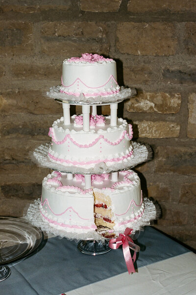 wedding cake