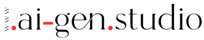 AI-GenStudio logo for Personal Brand Website Design NZ & AUS 