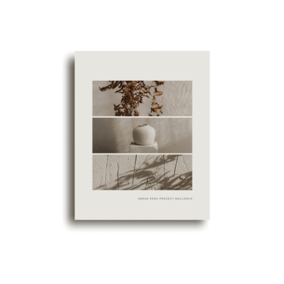 Elegant Instagram post template for photographer