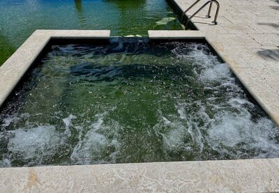 Spa jets working