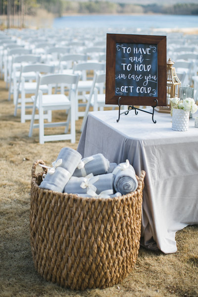 ceremony blankets