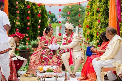Wedding in denver botanic gardens Colorado