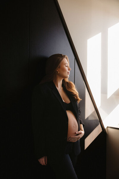 Zwangerschapsshoot in Utrecht