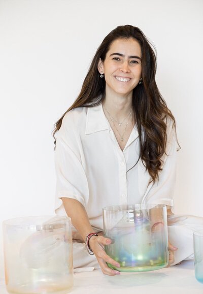 Paulina Landa, a Mexico City wellness coach, offering holistic lifestyle guidance and personalized wellness plans for balance, vitality, and mindful living.