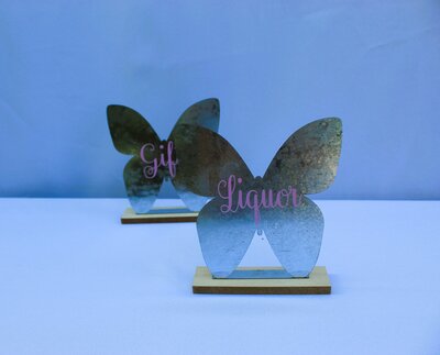 silver butterfly stands for rent