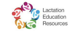 Logo of Lactation Education Resources, where Yvonne completed her lactation training
