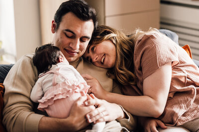 Luke, Abigail & Felicity Newborn Shoot-59