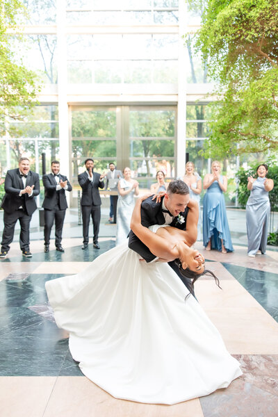 Timeless Wintergarden Wedding Rochester, NY
