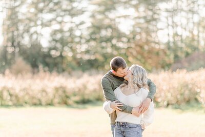 Light and Airy Engagement Session-2
