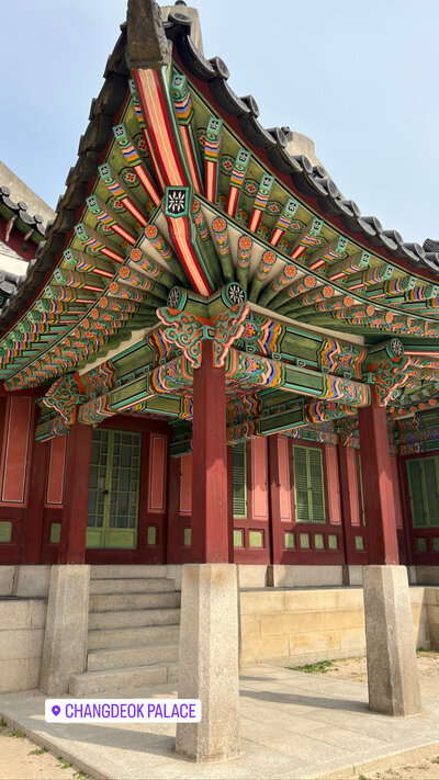 Traditional Korean palace architecture
