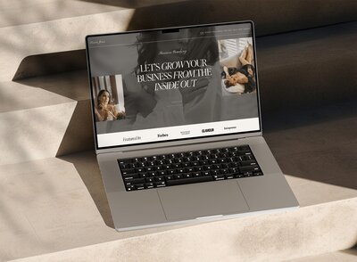squrespace website template coach1