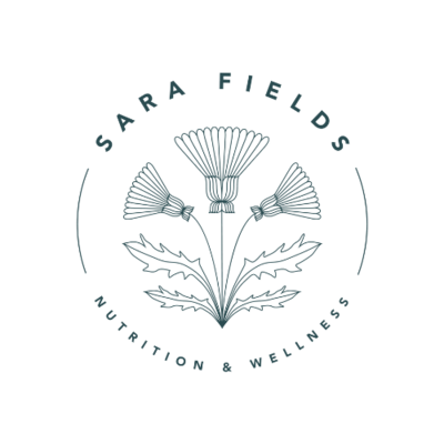 Sara fields - logo
