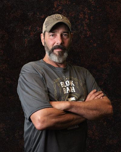 Kenneth Packie of Bear Hollow Wood Carvers