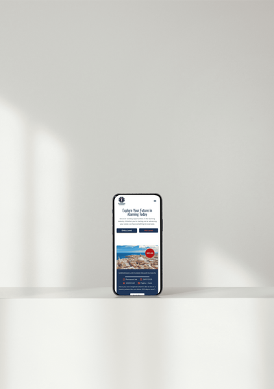 Clean and user-friendly job site interface designed by Otterly Creatives