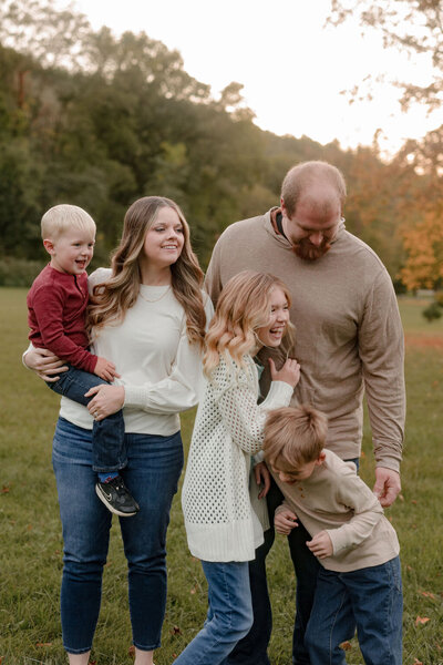 family session in madison wi