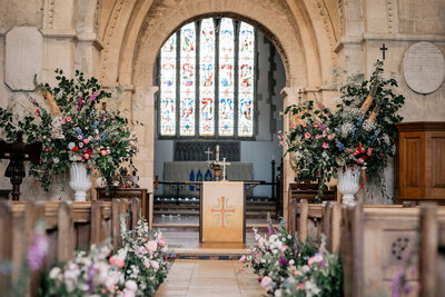 Church in Cradley Herefordshire
