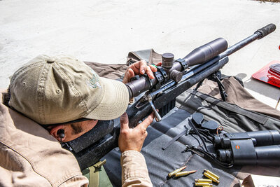 Shooting Range in Wyoming
