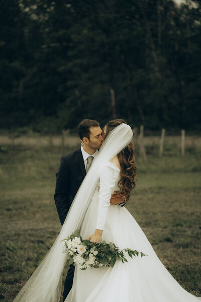 A August wedding in the Fraser Valley