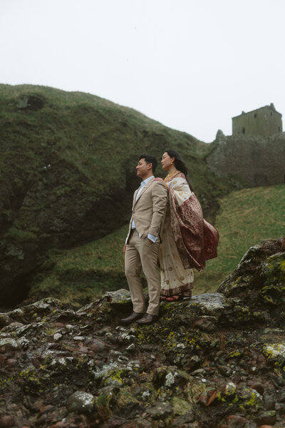Dunnottar Castle Post Wedding (104 of 165)