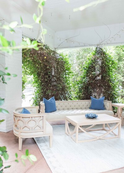 The Hamptons Collection embodies the effortless elegance and serene charm of iconic seaside escapes, perfect for Raleigh NC wedding rentals. Ideal for creating a sophisticated and tranquil atmosphere at your event.