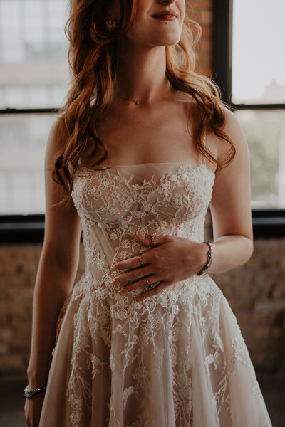 bridal portrait