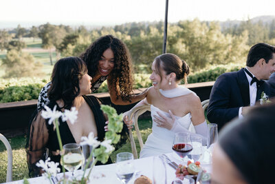 Wedding Photography, Bridal party at reception