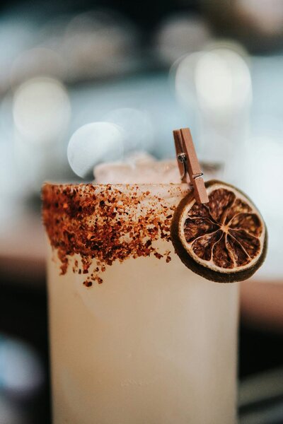 cocktail bar brand designer.