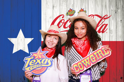 Coca Cola Photo Booth San Antonio
