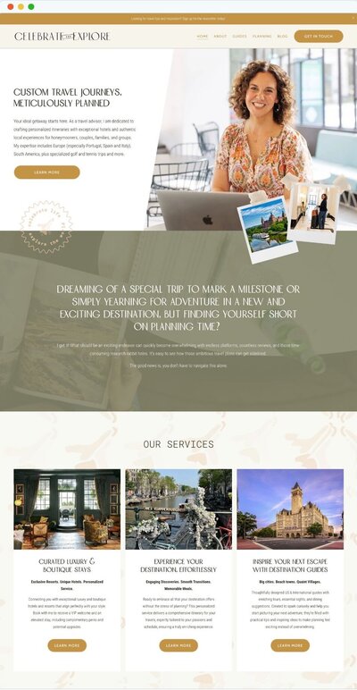 travel-advisor-custom-website-design