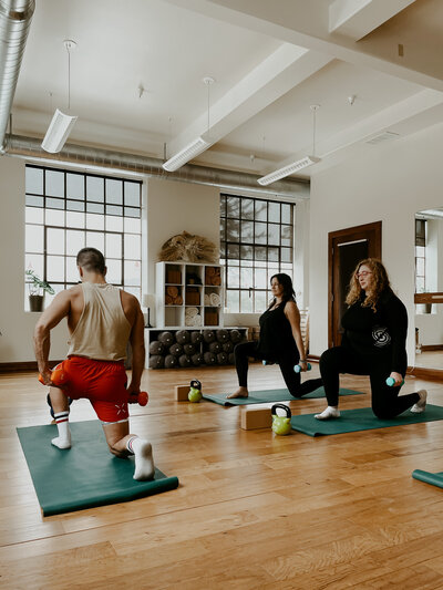 fitness and yoga studio