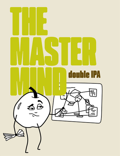 bad apple character profile of the mastermind with is an apple who plans the heist